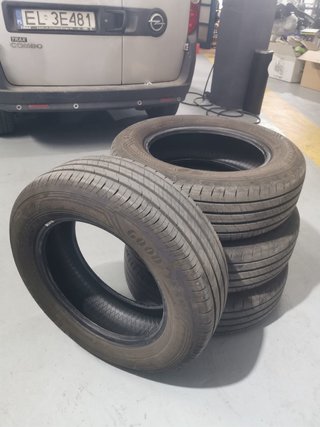 4 Neumáticos Goodyear 225/65 R17 102H