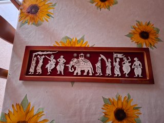 Quadro artigianale Sri Lanka