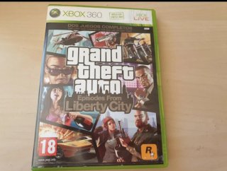 Grand Theft Auto GTA Liberty City per Xbox 360