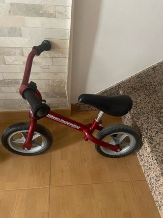 Bicicleta sin pedales Chicco Red Bullet