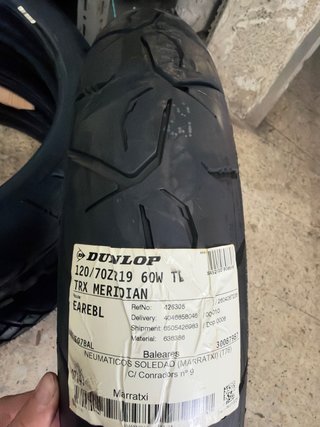 Neumático Dunlop Trailmax Meridian 120/70R19