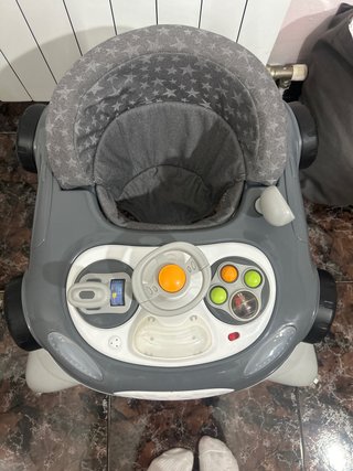 Tacatá para bebé gris