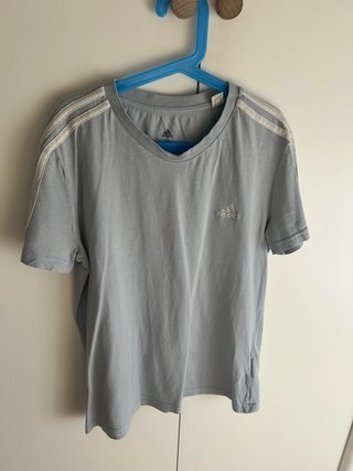 Camiseta adidas Azul Talla M
