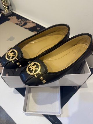 Manoletinas Michael Kors Negras Talla 37