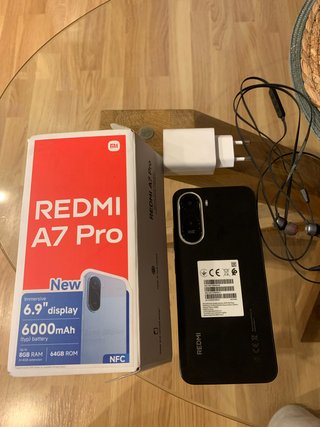 Xiaomi Redmi A7 Pro 64GB Negro