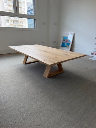 Mesa de centro de madera