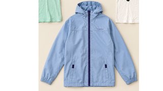 Chubasquero Quechua Azul