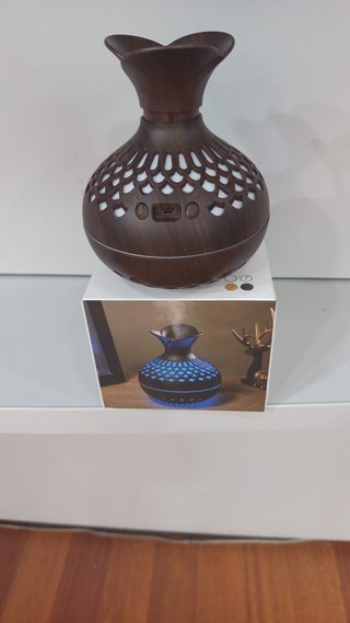 Humidificador SX-E342 300ml Efecto Madera