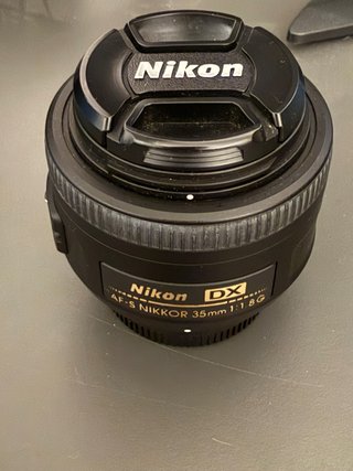 Objetivo Nikon AF-S DX Nikkor 35mm f/1.8G