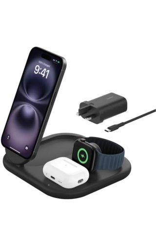 Cargador 3 en 1 Belkin BoostCharge MagSafe