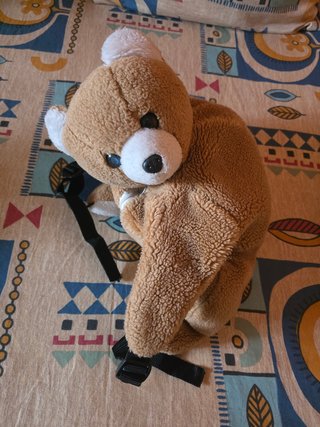Mochila de Oso de Peluche