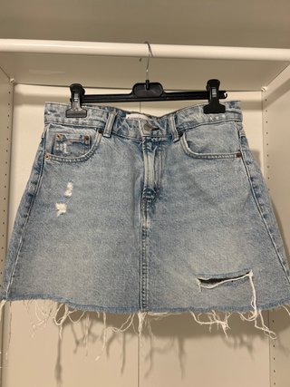 Minifalda vaquera Stradivarius