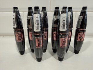 8 Máscaras de Pestañas Maybelline Over The Top