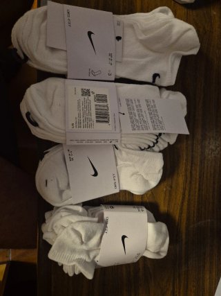 Pack de Calcetines Nike 3 pares blancos