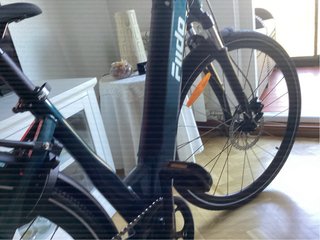 Bicicleta Eléctrica Fiido
