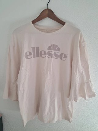 Camiseta Ellesse Beige