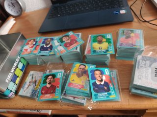 Faltantes Cromos Panini Mundial 2026