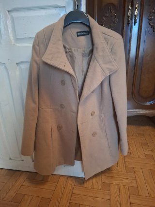 Chaqueta New Saks Beige