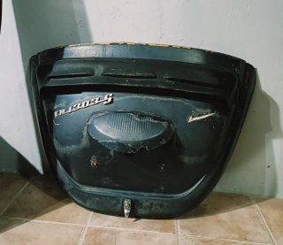 Capó trasero Volkswagen Escarabajo 1303-S