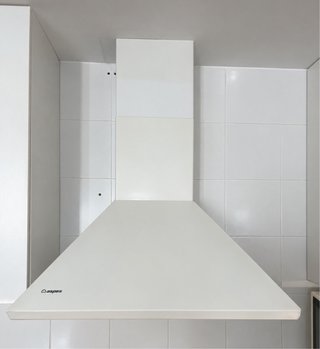 Campana extractora Aspes blanca