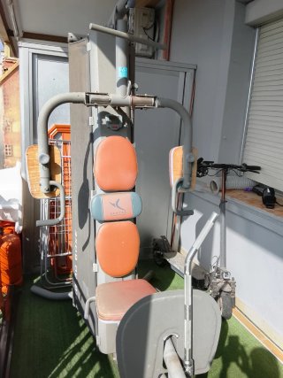 Máquina de Musculación Domyos