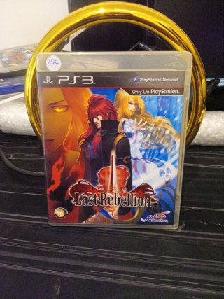 Last Rebellion PS3