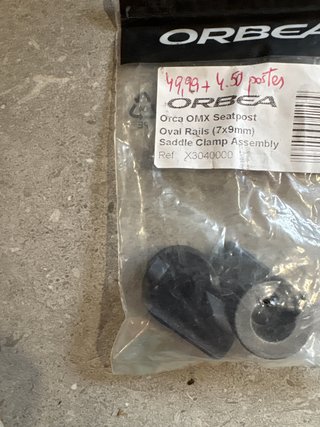 Saddle Clamp Orbea Orca OMX (Ref: X3040000)
