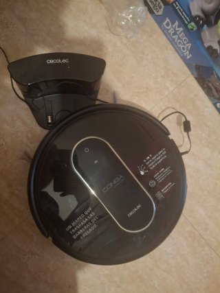 Robot aspirador Conga 1290 para recambios