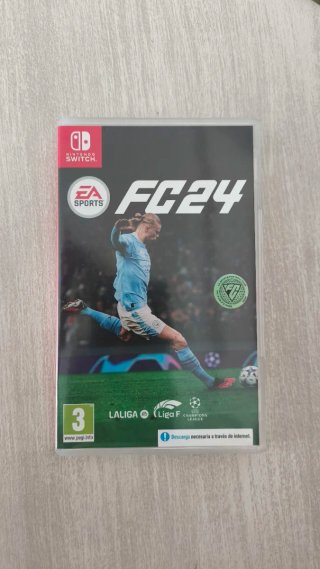 EA Sports FC 24 para Nintendo Switch