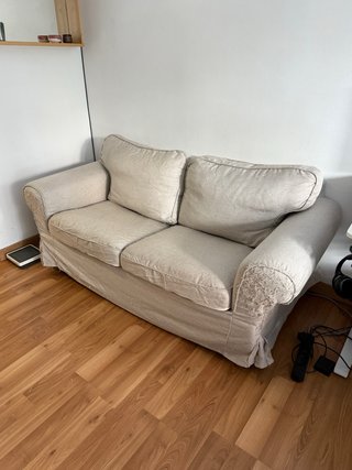 Sofá IKEA EKTORP Beige