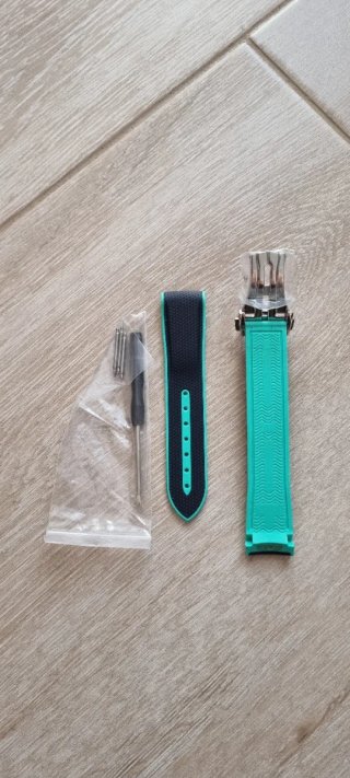 Correa para Omega x Swatch Moonswatch 20mm