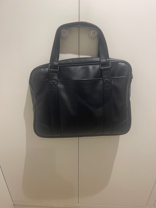 Maletín para ordenador negro