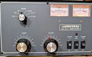 Amplificador Lineal HF Ameritron AL-811