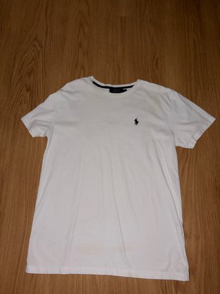 Camiseta Polo Ralph Lauren Blanca