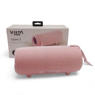 ALTAVOZ VIETA PRO UPPER 2 ROSA + CAJA