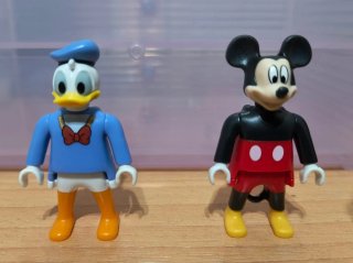 Figuras Playmobil Mickey y Donald