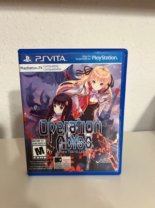 Operation Abyss: New Tokyo Legacy (PS Vita)