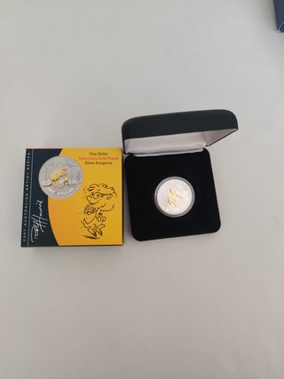 ONZA DE PLATA 999 ROYAL AUSTRALIAN MINT