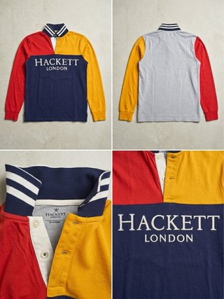Polo Rugby Hackett London Multicolor