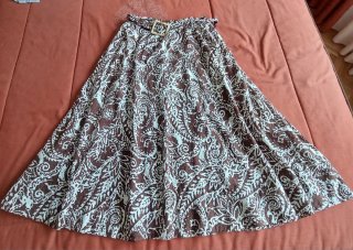 Falda Zara Estampada