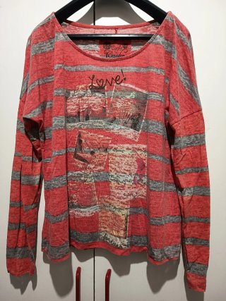 Camiseta Manga Larga Cache Cache Talla M