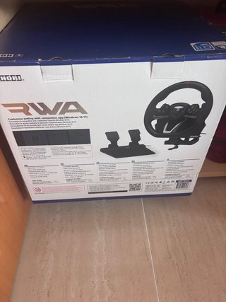 Volante Hori RWA para PlayStation