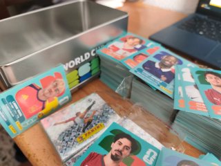 Lote de Cromos Panini Mundial