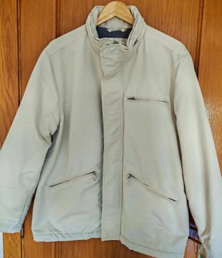 Anorak Cortefiel Beige