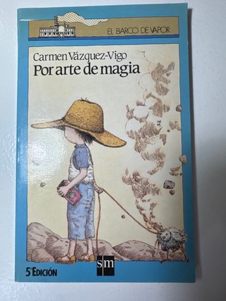 Por arte de magia