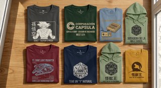 Camisetas y Sudaderas Frikis Personalizadas