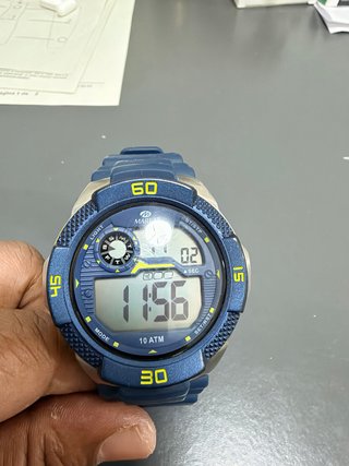Reloj Deportivo Marea Azul