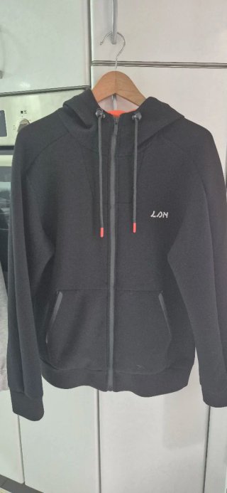 Chaqueta Losan Negra Talla L