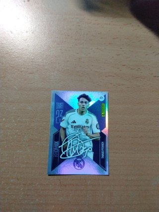 Cromo Firmado Thiago Pitarch 2026/2027(solo 3 hay)