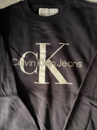 Sudadera Calvin Klein Jeans Azul marino